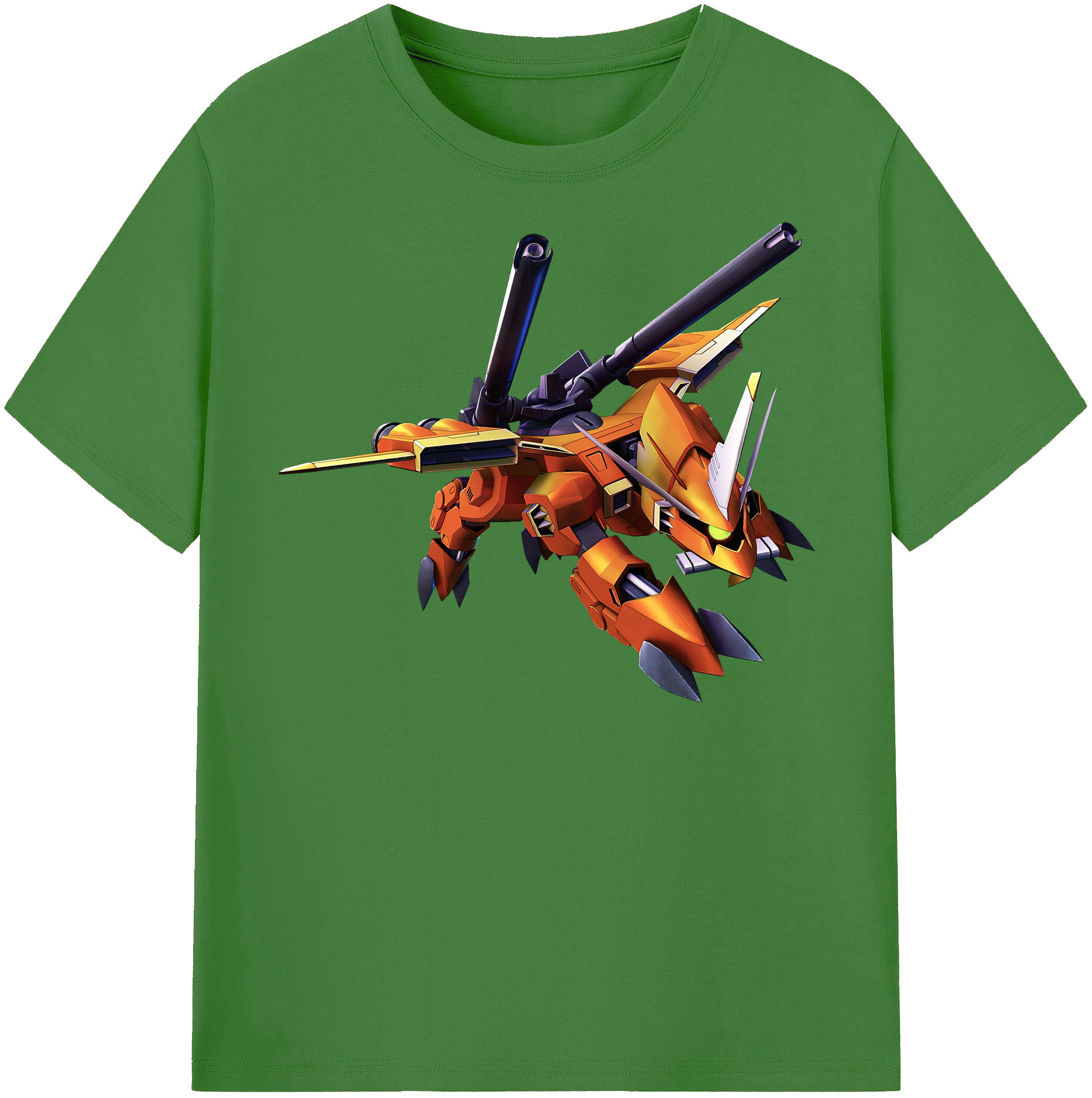 （画像用） 機動戦士ガンダム Mobile Suit Gundam レディースカジュアルプリントTシャツ（綿100％）
